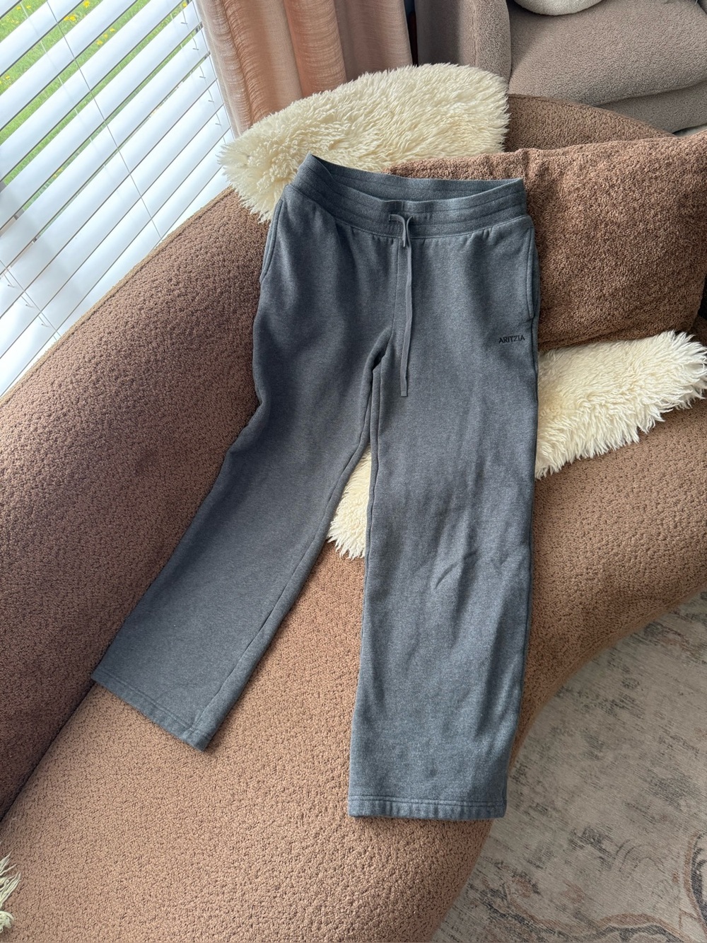 Aritzia Sweat Fleece Cozy Fleece Sweat Pants
